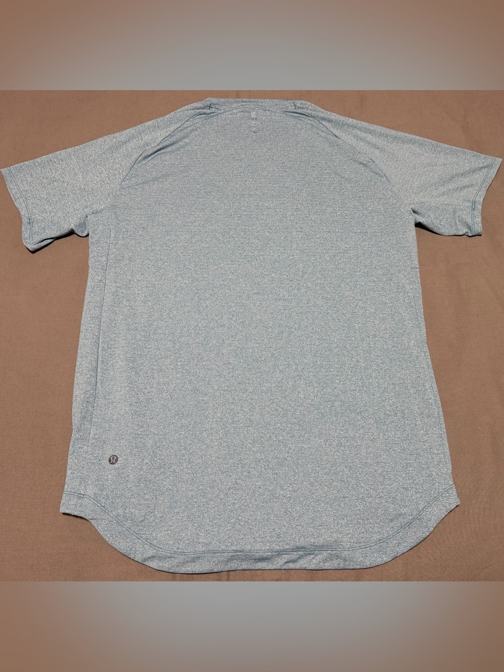 Lululemon Drysense Shirt Light Blue Athletic Tee Better Each Day Mens XL - Picture 6 of 9